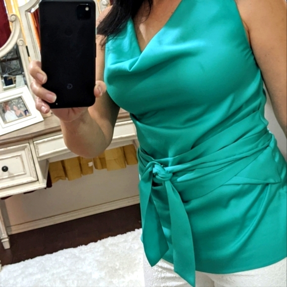 Wrap top - Picture 1 of 3